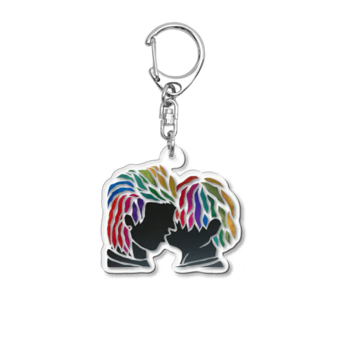 tayousei Acrylic Key Chain