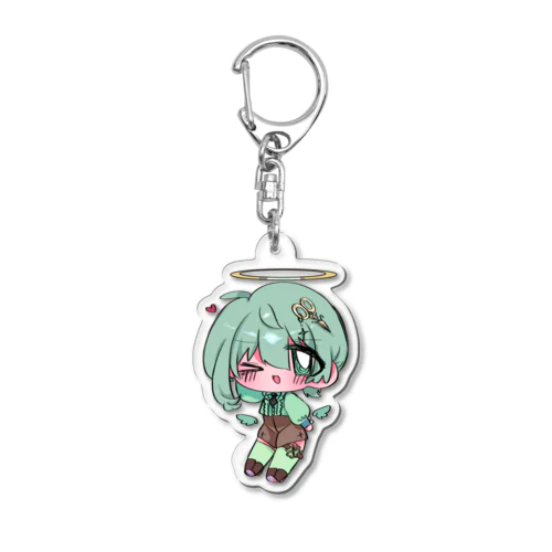 蛙くん Acrylic Key Chain