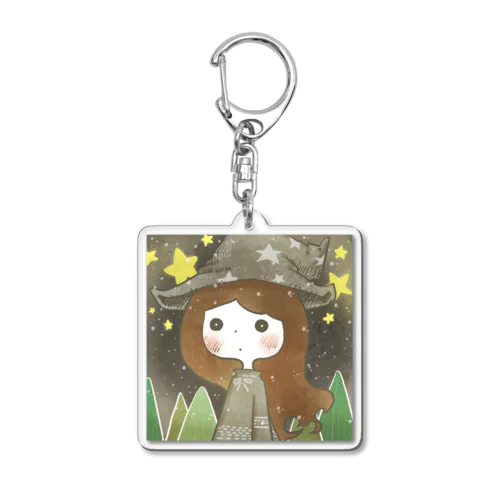 cute cute girl item 018 Acrylic Key Chain