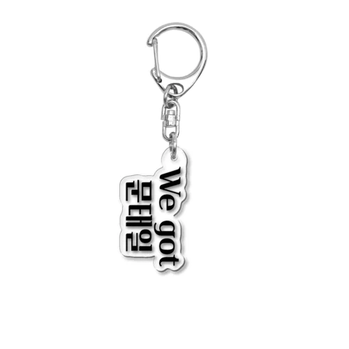 NCT 127 テイルペンのための Acrylic Key Chain