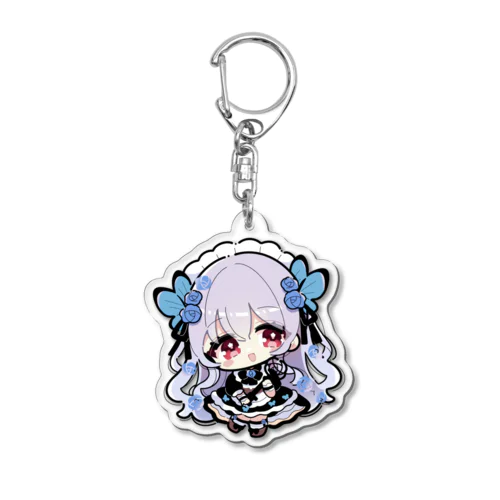 みにのみやきーほるだー Acrylic Key Chain