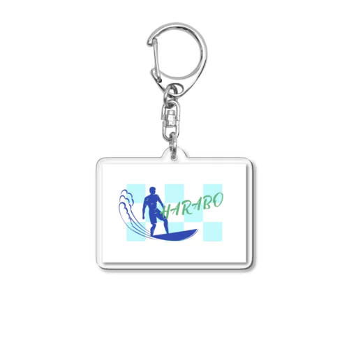 HARABO Acrylic Key Chain