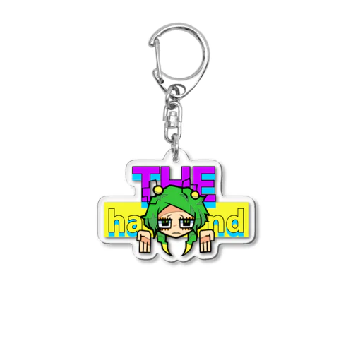 THE・hand Acrylic Key Chain