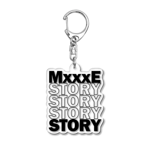 MxxxE-logo Acrylic Key Chain