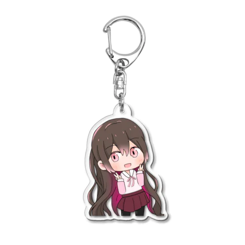 にゃんころりん Acrylic Key Chain