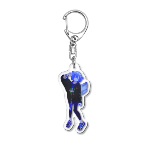 ボブアッシュあくきー Acrylic Key Chain