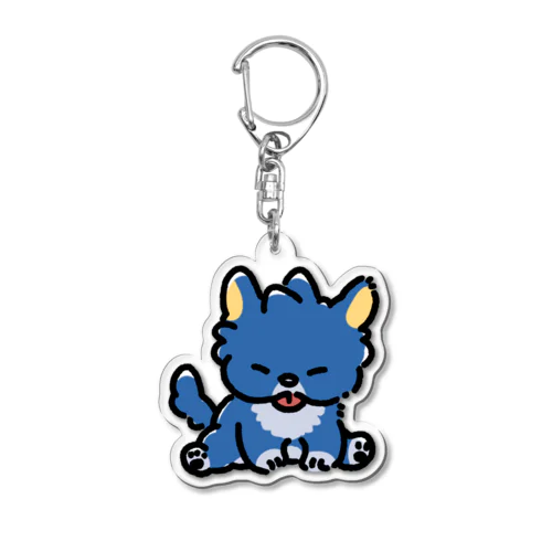 あおいぬくん💙 Acrylic Key Chain