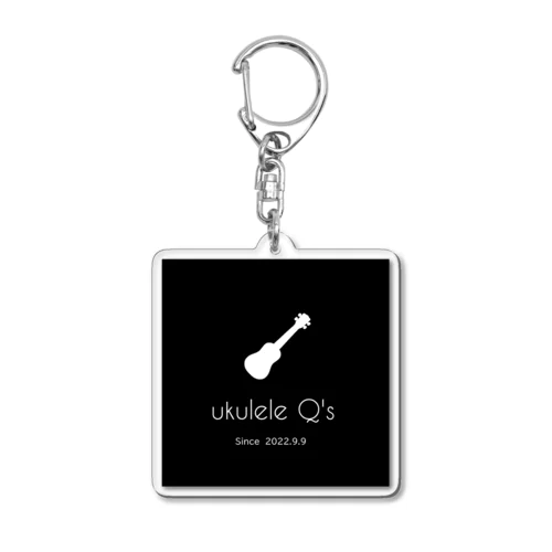 ukulele Q's Acrylic Key Chain