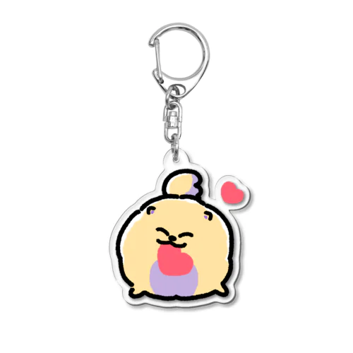 きいぬくん💛 Acrylic Key Chain