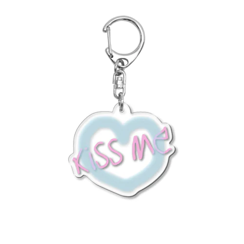 Kiss Me  キスミー Acrylic Key Chain