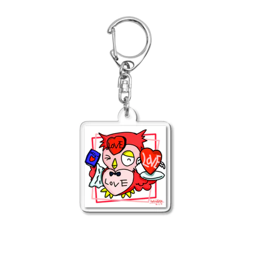 ラヴリー Acrylic Key Chain