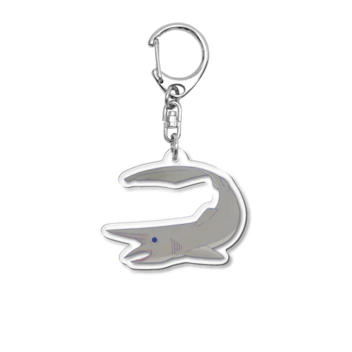 サメサメパニックミツクリザメ Acrylic Key Chain