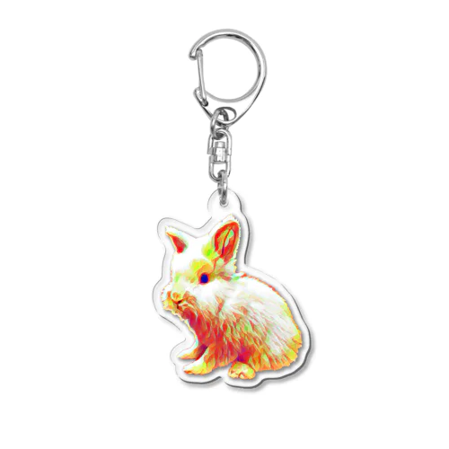 じっくりモヤちゃん Acrylic Key Chain