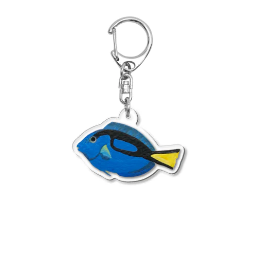 ナンヨウハギ Acrylic Key Chain