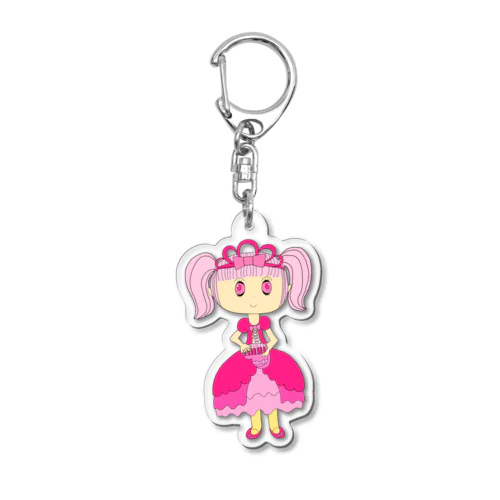 アクリルキーホルダー　フォルムプリンセス　マリカル Acrylic Key Chain