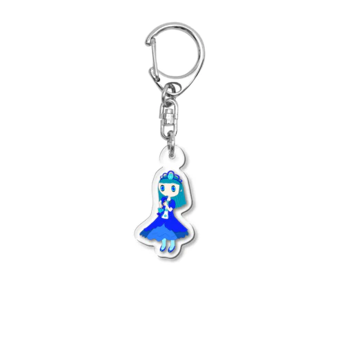 アクリルキーホルダー　フォルムプリンセス　ミリカル Acrylic Key Chain