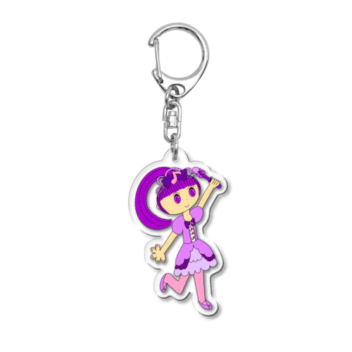 アクリルキーホルダー　フォルムプリンセス　カル Acrylic Key Chain