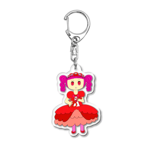 アクリルキーホルダー　フォルムプリンセス　マーイ Acrylic Key Chain