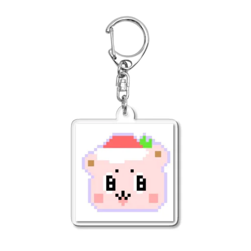 パンナコッタちゃん Acrylic Key Chain