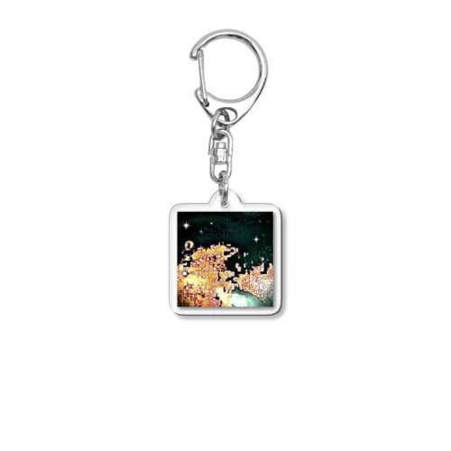 攻める Acrylic Key Chain