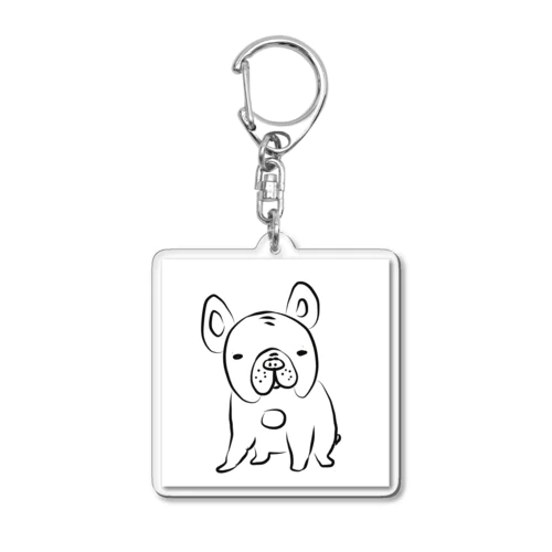 もう寝ていいっすか？ Acrylic Key Chain