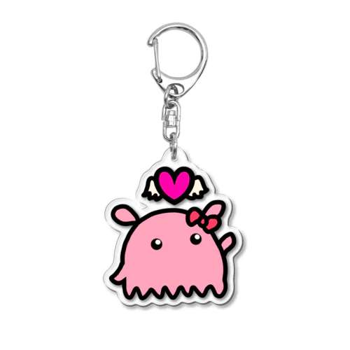 メンダコより愛を込めて Acrylic Key Chain