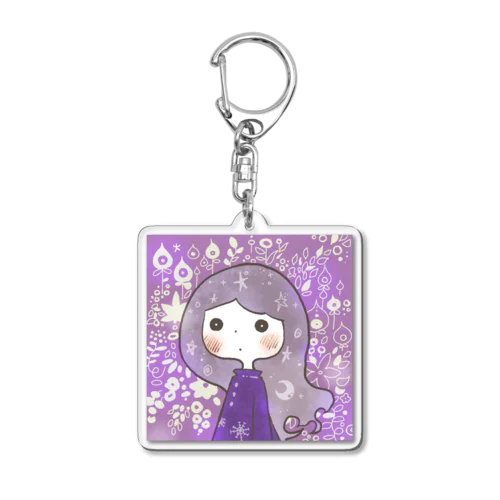 cute cute girl item 020 Acrylic Key Chain