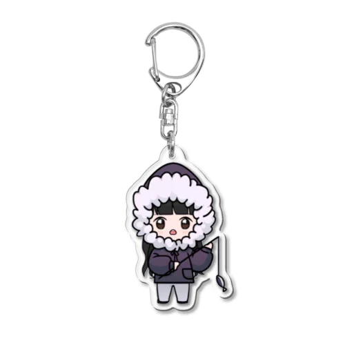 あいか冬釣り Acrylic Key Chain