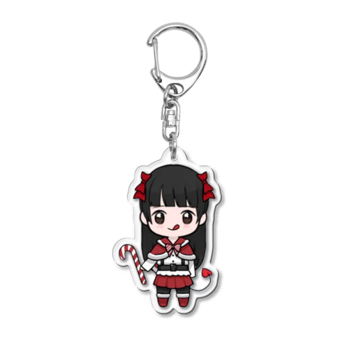 あいかクリスマス改 Acrylic Key Chain