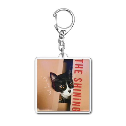 Hachi「THE SHiNiNG」 Acrylic Key Chain