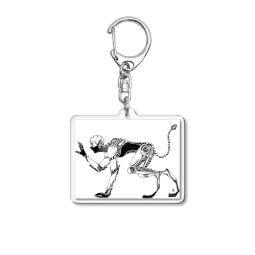 豹型諜報部員 Acrylic Key Chain