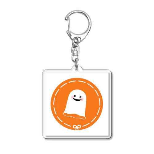 おばけくん Acrylic Key Chain