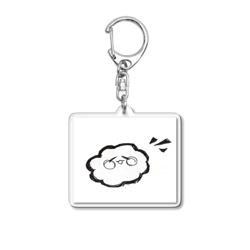 ☁️ Acrylic Key Chain