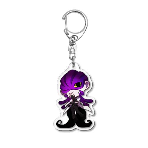 メラニー　アクリルキーホルダー Acrylic Key Chain