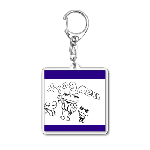 蛙野郎 Acrylic Key Chain