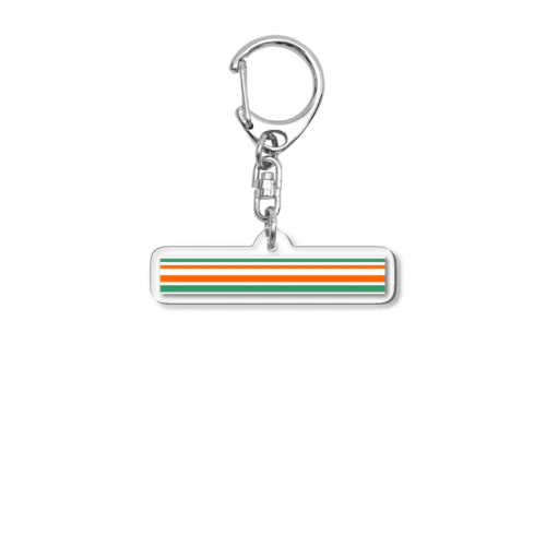 TOYO BUS Acrylic Key Chain