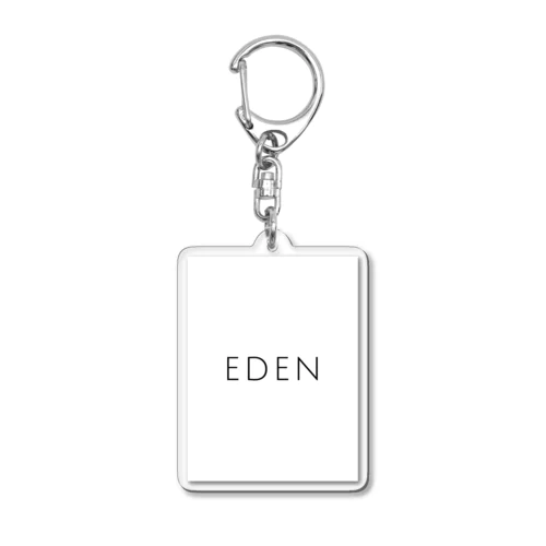 EDEN prodact アクリルキーホルダー