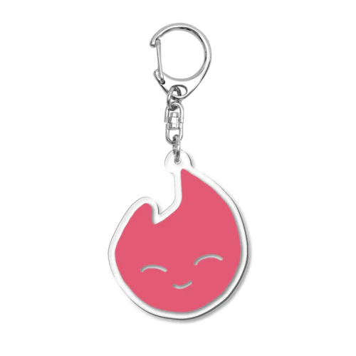 ピンクちゃん Acrylic Key Chain