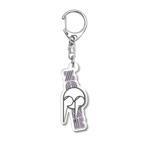 PoP Zone 2 Acrylic Key Chain