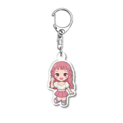 ラビリアクキー🐰 Acrylic Key Chain