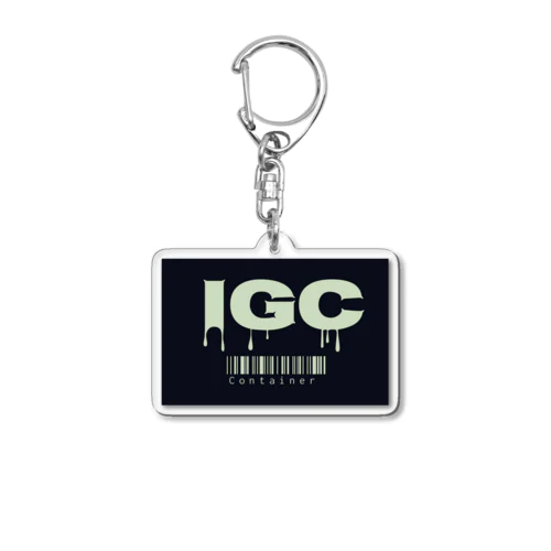 IGC container Acrylic Key Chain