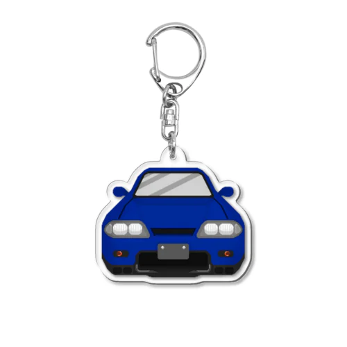 車キーホルダー、タンブラー Acrylic Key Chain