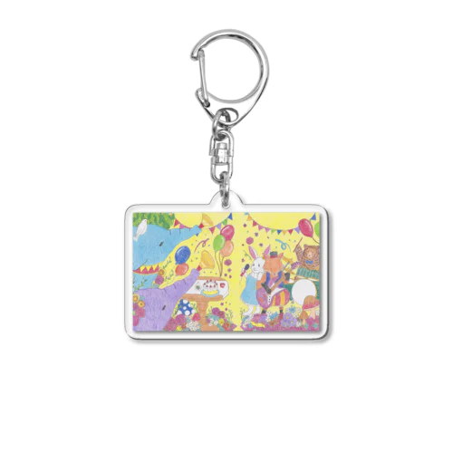 ティーパーティー Acrylic Key Chain