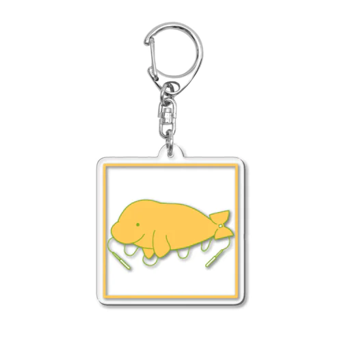 うみのいきものだわいわい_v7.0. Acrylic Key Chain