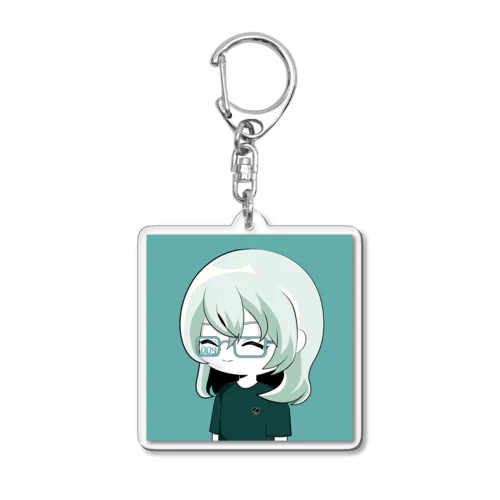 Kids Cool Girl NFT #009 Acrylic Key Chain