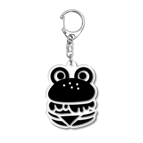 『BURGER Co.レオン』グッズ屋さん Acrylic Key Chain