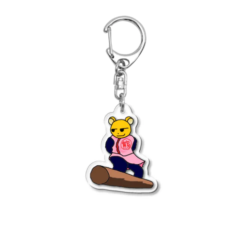 NIYAKKUMA Key holder #001 Acrylic Key Chain