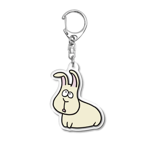 おとぼけうさぎ Acrylic Key Chain