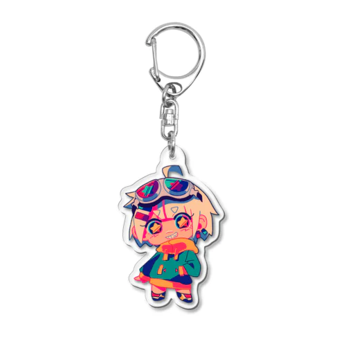 ジェリージャム　ちみちみ Acrylic Key Chain