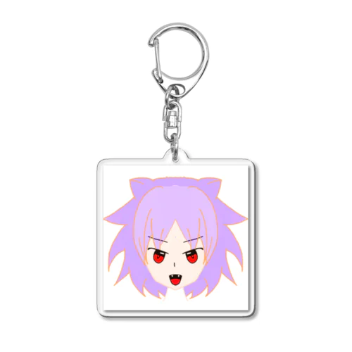 吸血ライオン君 Acrylic Key Chain